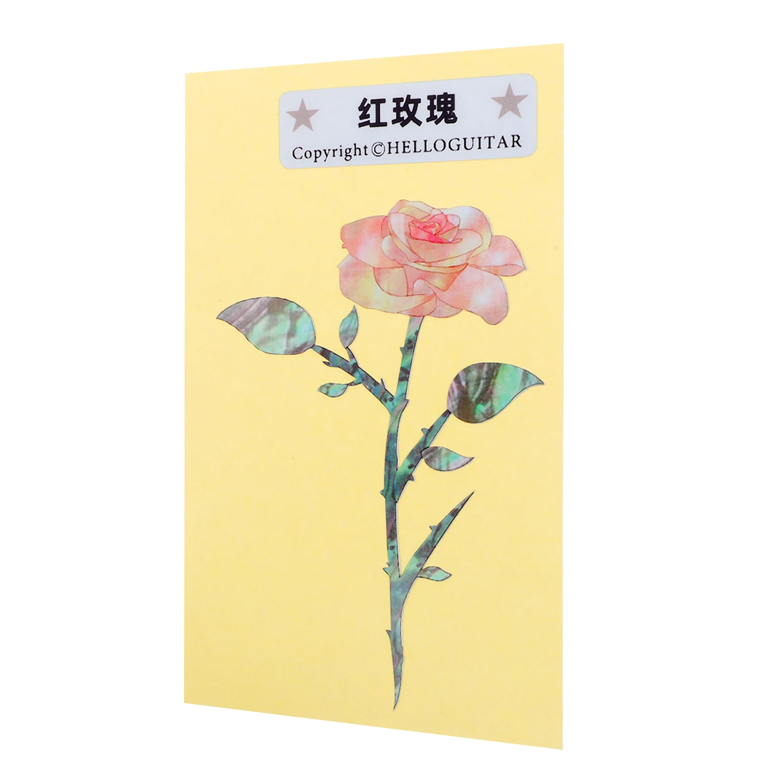 High Precision Printed Guitar Decals Strong Adhesion Animal Theme Stickers for Electric Acoustic Bass Fretboard DIY Upgrade
High Precision Printed Guitar Decals Strong Adhesion Animal Theme Stickers for Electric Acoustic Bass Fretboard DIY Upgrade