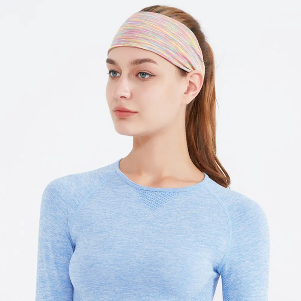 2Pcs Sweatbands Absorbent Headbands Chinlon Ice Silk Breathable Stretchable Makeup Hairbands for Sports Yoga Running Chic Hair
2Pcs Sweatbands Absorbent Headbands Chinlon Ice Silk Breathable Stretchable Makeup Hairbands for Sports Yoga Running Chic Hair