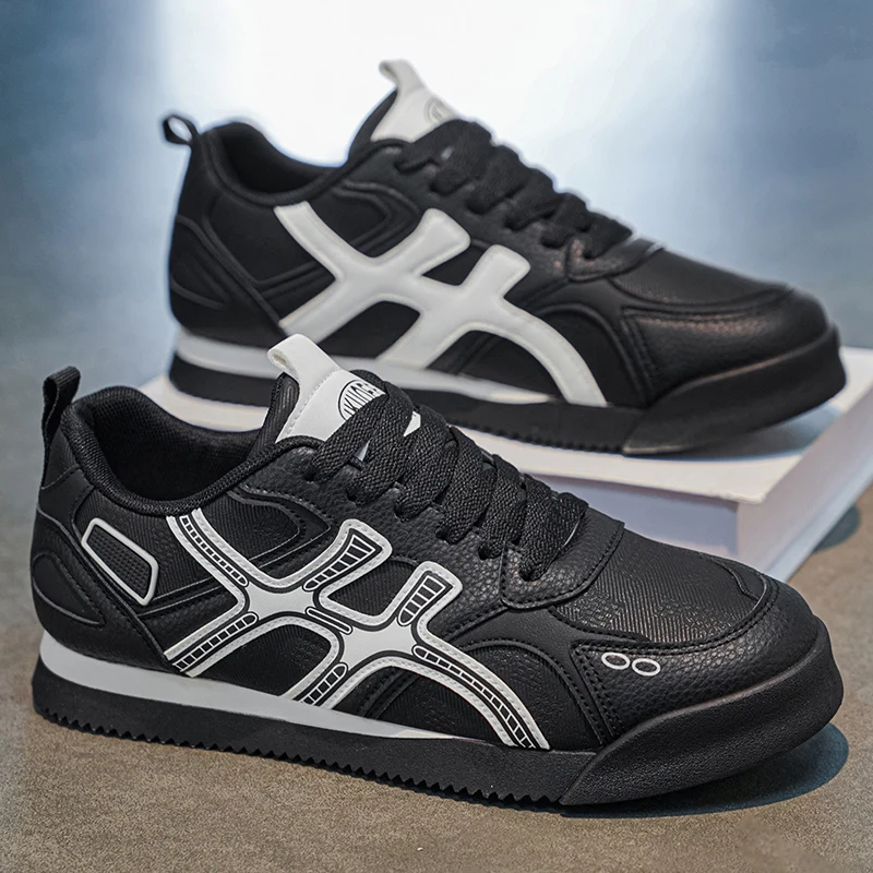 Casual Shoes Men's Sports Shoes Summer Casual Thick Soled Men's Shoes Soft and Comfortable Non-slip Outdoor Fashion Board Shoes
Casual Shoes Men's Sports Shoes Summer Casual Thick Soled Men's Shoes Soft and Comfortable Non-slip Outdoor Fashion Board Shoes