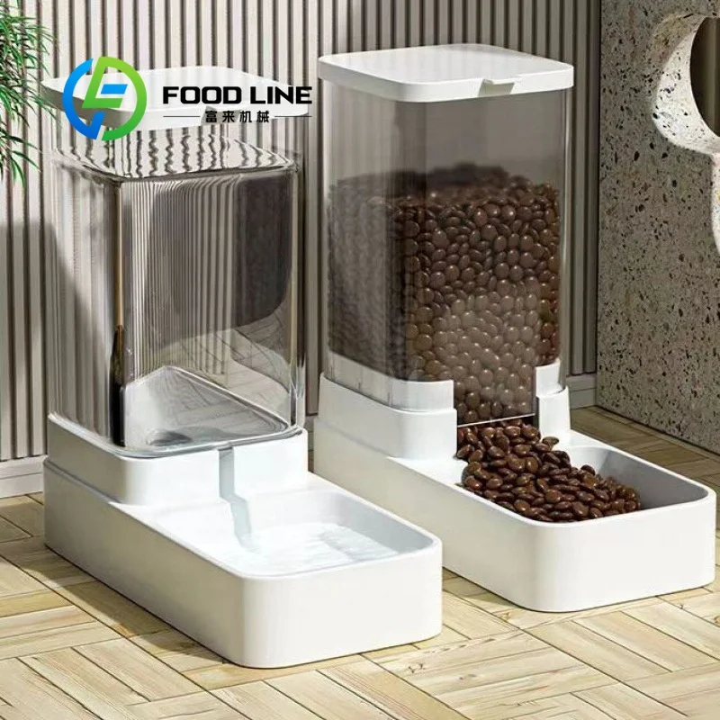 Автоматическая кормушка и поилка для животных 2-в-1 Gravity: пластиковые миски для корма и воды для собак и других питомцев
Автоматическая кормушка и поилка для животных 2-в-1 Gravity: пластиковые миски для корма и воды для собак и других питомцев