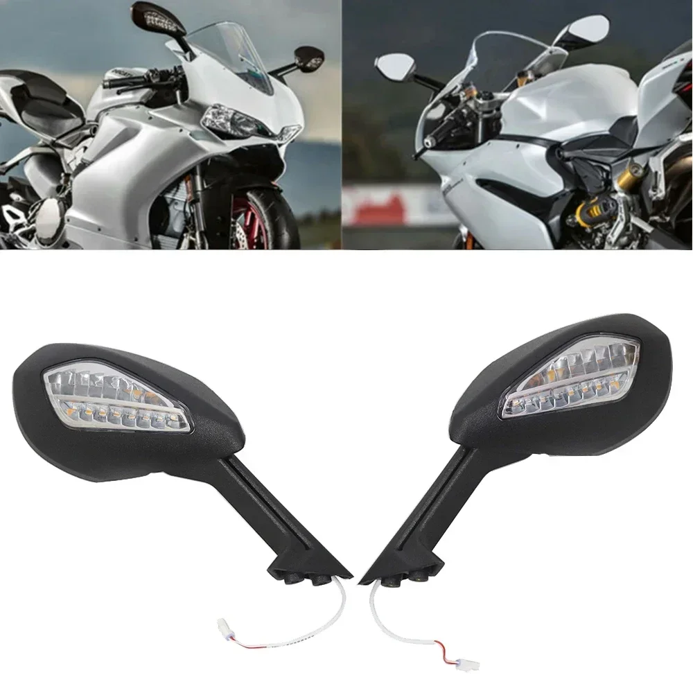 Adjustable Side Mirrors Fit For Ducati 1299 959 1199 Panigale R 2015-2020 2016 2017 2018 2019 Turn Signal Motorcycle Mirrors
Adjustable Side Mirrors Fit For Ducati 1299 959 1199 Panigale R 2015-2020 2016 2017 2018 2019 Turn Signal Motorcycle Mirrors