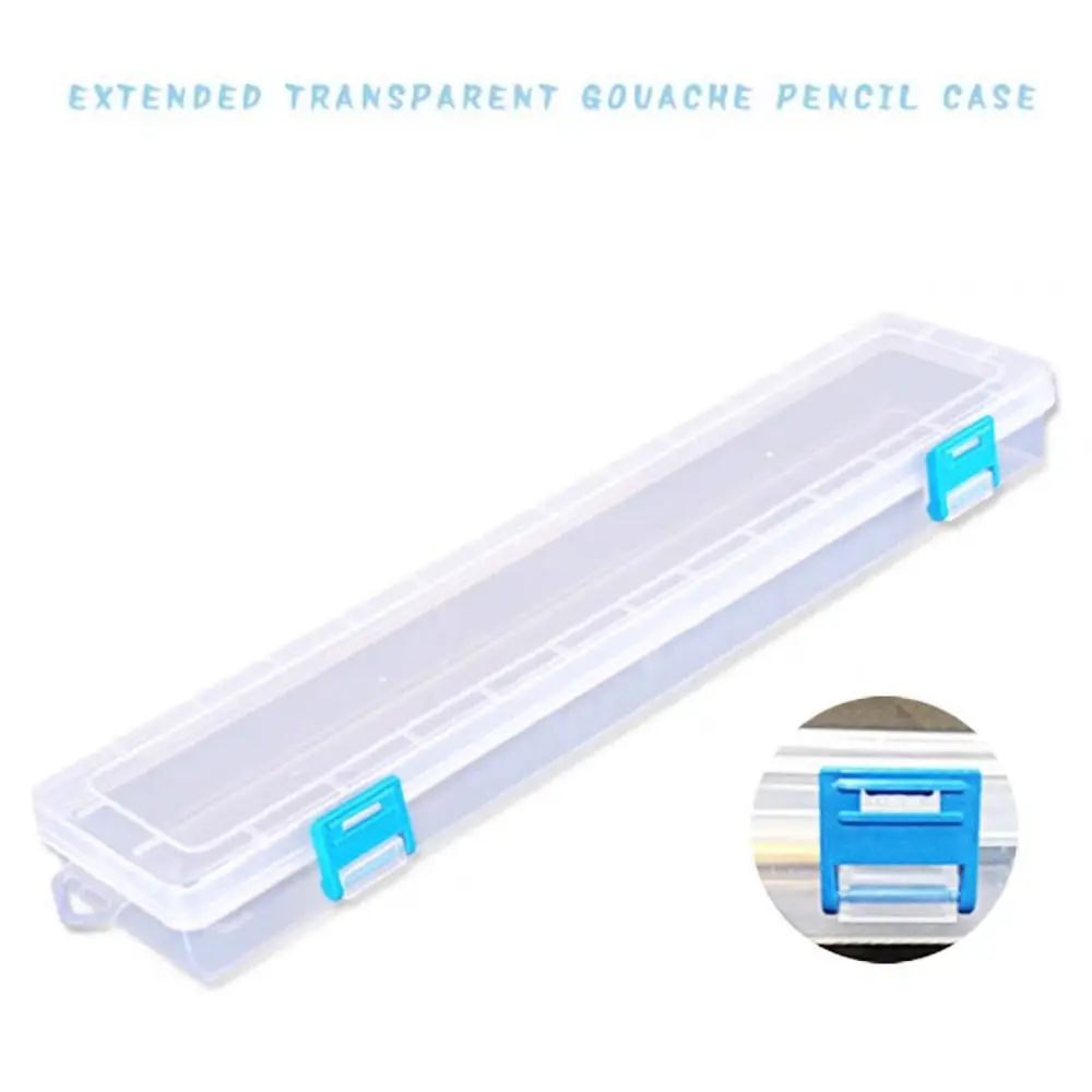 Durable Plastic Brush Painting Storage Box Drawing Tools Container Storage Box White Arts Crafts Beading Box Markers
Durable Plastic Brush Painting Storage Box Drawing Tools Container Storage Box White Arts Crafts Beading Box Markers