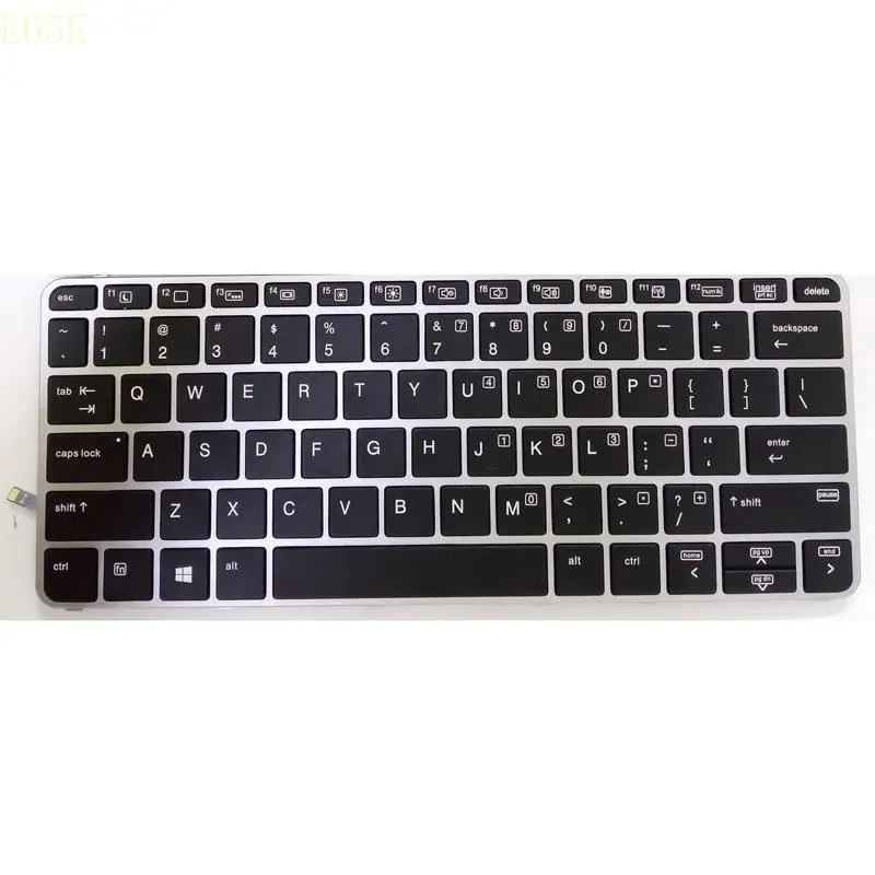 E65E US Keyboard English Version Keypad for HP EliteBook 820 820 725 725 Laptops Small Keyboards
E65E US Keyboard English Version Keypad for HP EliteBook 820 820 725 725 Laptops Small Keyboards