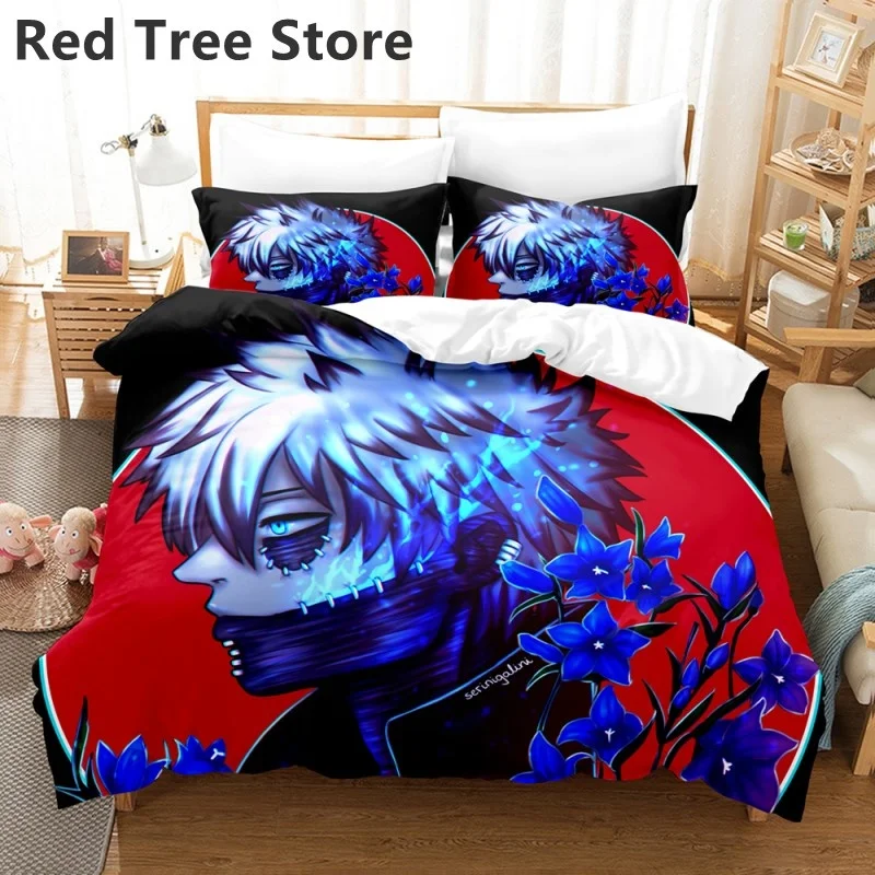 My Hero Academia Bedding Set Anime Duvet Cover Comforter 2/3pcs Bed Linen Twin Full Queen King Size Polyester Custom Bed Sets
My Hero Academia Bedding Set Anime Duvet Cover Comforter 2/3pcs Bed Linen Twin Full Queen King Size Polyester Custom Bed Sets