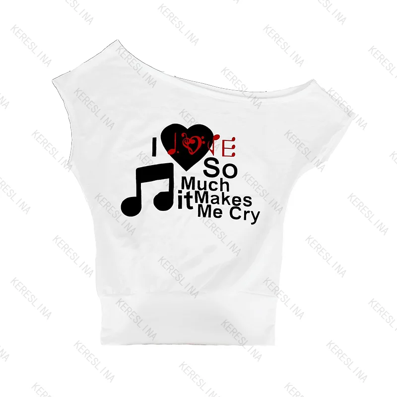 European and American fashionable trend sweetheart spicy girls slim fit T-shirt top summer millennium subculture versatile top
European and American fashionable trend sweetheart spicy girls slim fit T-shirt top summer millennium subculture versatile top