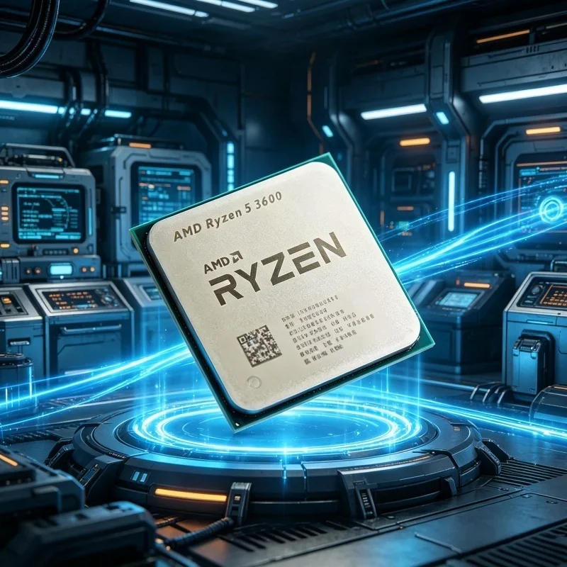 Unlocked AMD Gaming Desktop CPU Ryzen 5 3600 R5 3600 6-Core 12-Thread 4.4GHz Socket AM4 Without Package
Unlocked AMD Gaming Desktop CPU Ryzen 5 3600 R5 3600 6-Core 12-Thread 4.4GHz Socket AM4 Without Package