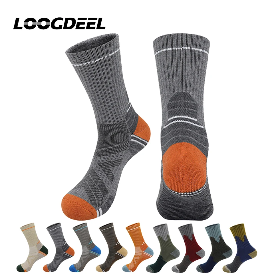 LOOGDEEL 1 Pair Merino Wool Socks Thickened Crew Hiking Mountaineering Socks Professional Sports Cycling Running Socks
LOOGDEEL 1 Pair Merino Wool Socks Thickened Crew Hiking Mountaineering Socks Professional Sports Cycling Running Socks