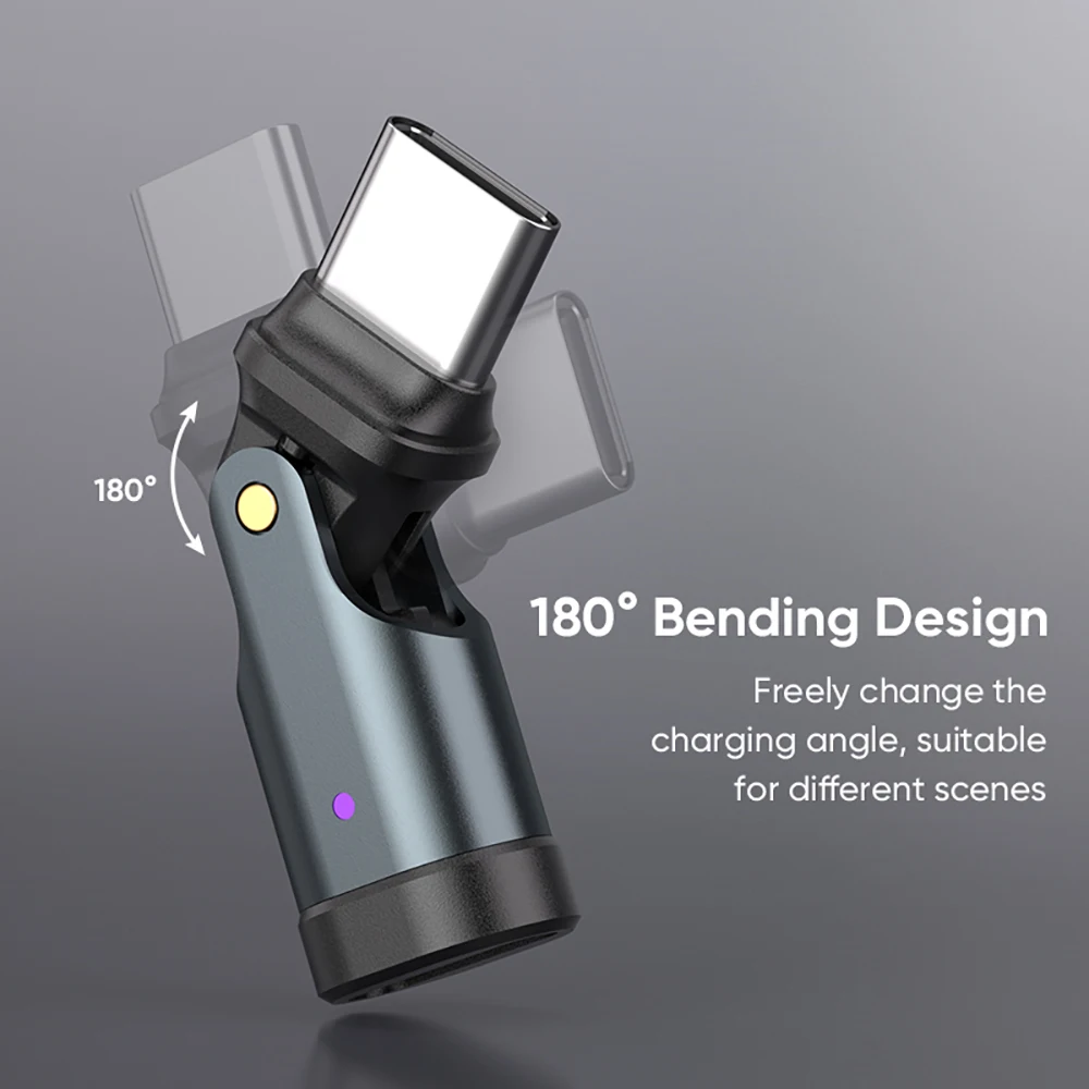 Fast Data Transfer USB Type C Adapter USB-C To USB-C Flexible USBC Charging Converter 180 Degree 240W USB-A Female Adapter 
Fast Data Transfer USB Type C Adapter USB-C To USB-C Flexible USBC Charging Converter 180 Degree 240W USB-A Female Adapter