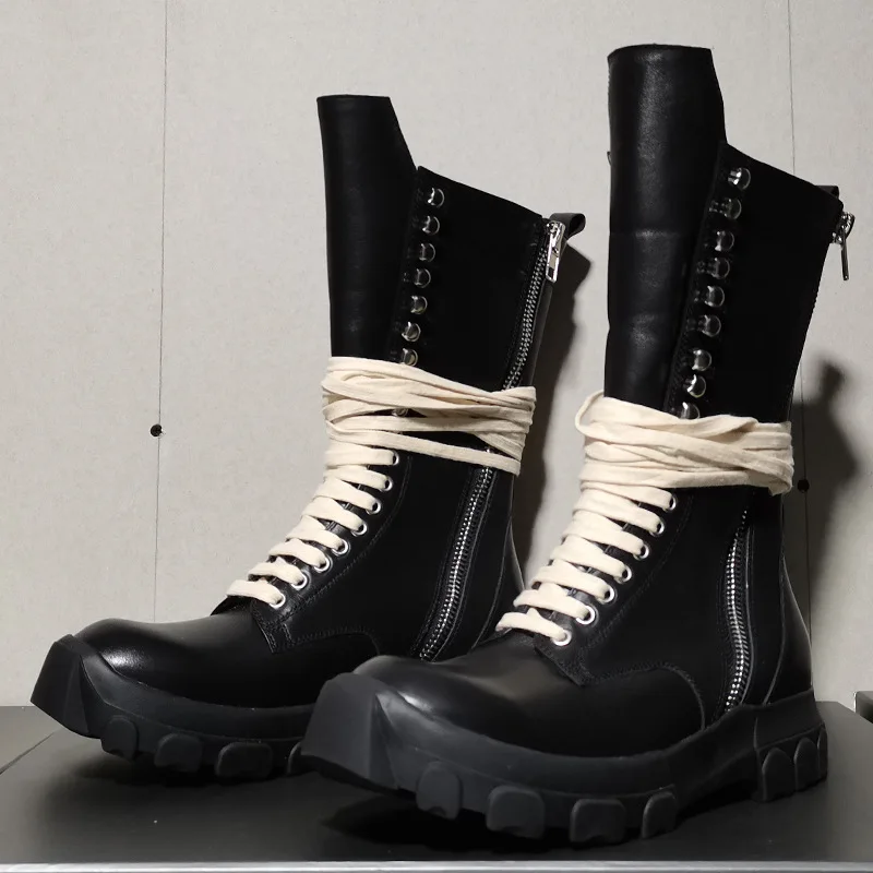 2022s R0 Original Black Boots Men's Boots Casual Sneaker Men Shoe Men's Casual Black Shoes Couple High Boots
2022s R0 Original Black Boots Men's Boots Casual Sneaker Men Shoe Men's Casual Black Shoes Couple High Boots