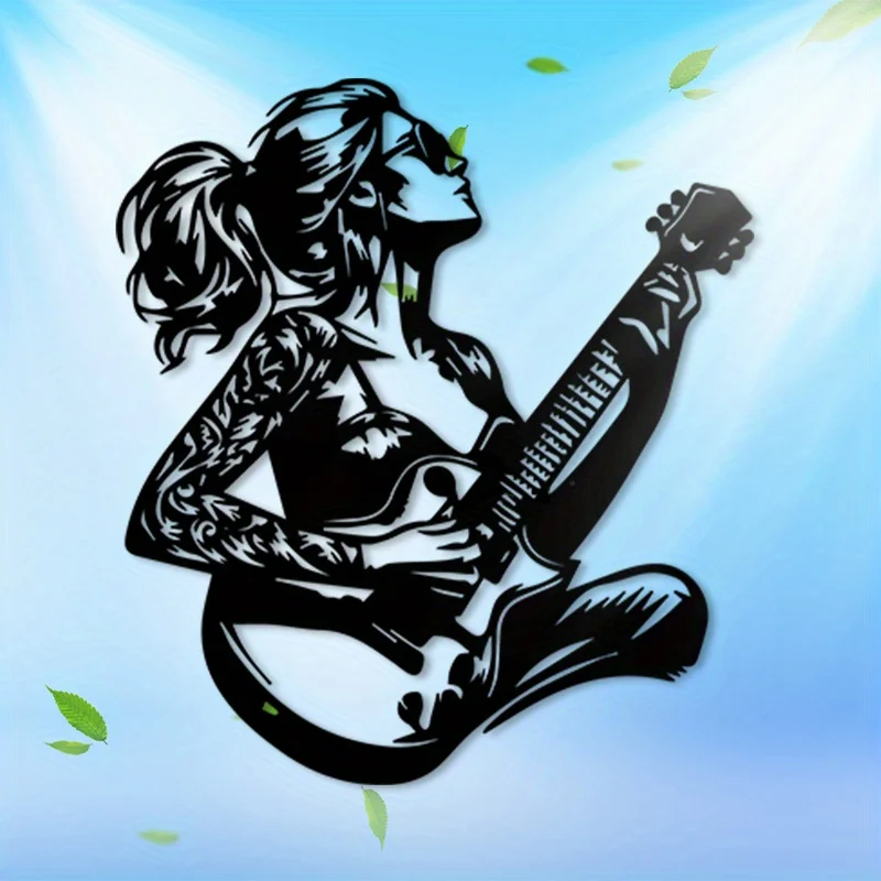 1pc Retro Rock Goddess Statue - Vintage Female Music Icon Wall Sculpture
1pc Retro Rock Goddess Statue - Vintage Female Music Icon Wall Sculpture