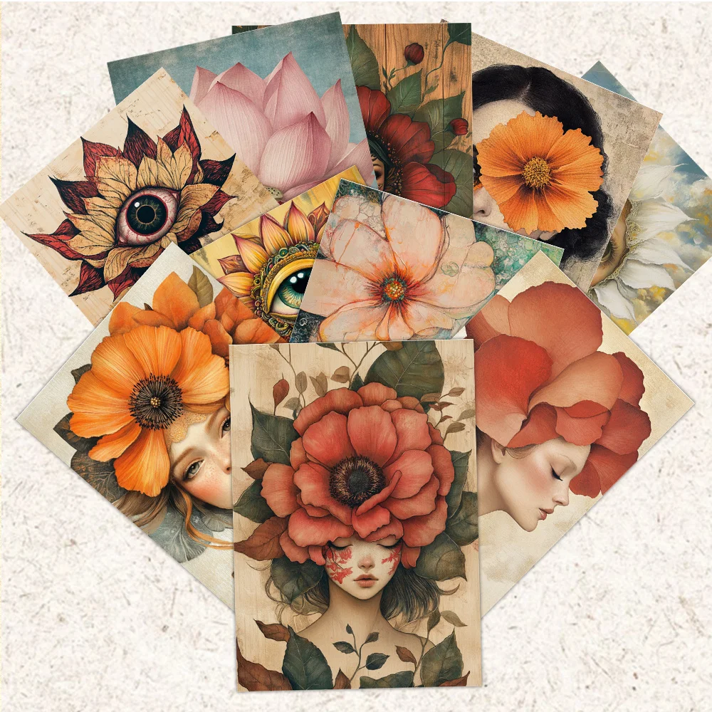 32pcs, textured floral girl postcards, wall stickers, mailing cards, greeting cards, DIY postcards, commemorative postcards
32pcs, textured floral girl postcards, wall stickers, mailing cards, greeting cards, DIY postcards, commemorative postcards