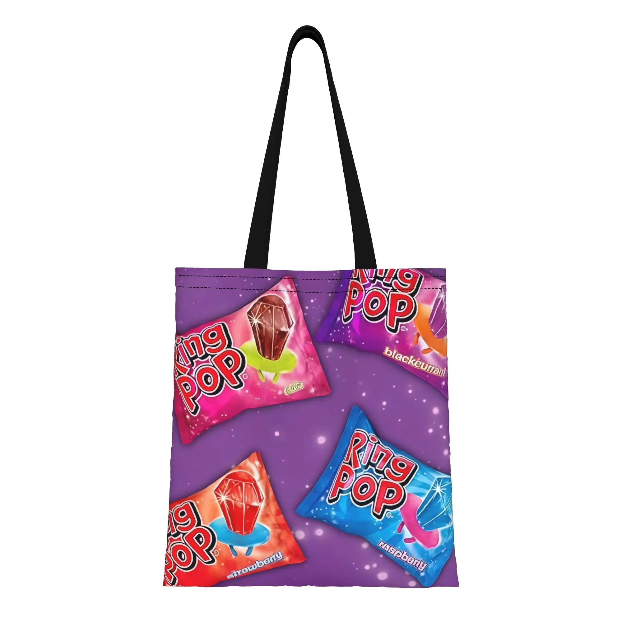Сумка-тоут bBazooka Ring Pop Colorful Candy Canvas для женщин: для покупок, путешествий, активного отдыха, прочная, на плечо, вместительная
Сумка-тоут bBazooka Ring Pop Colorful Candy Canvas для женщин: для покупок, путешествий, активного отдыха, прочная, на плечо, вместительная