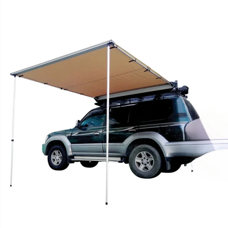 Off Road Universal Car Roof Rack Side Awning 4X4 Camping Equipment Waterproof 420D Sunshade Shelter Durable For SUV Pickup Offro
Off Road Universal Car Roof Rack Side Awning 4X4 Camping Equipment Waterproof 420D Sunshade Shelter Durable For SUV Pickup Offro