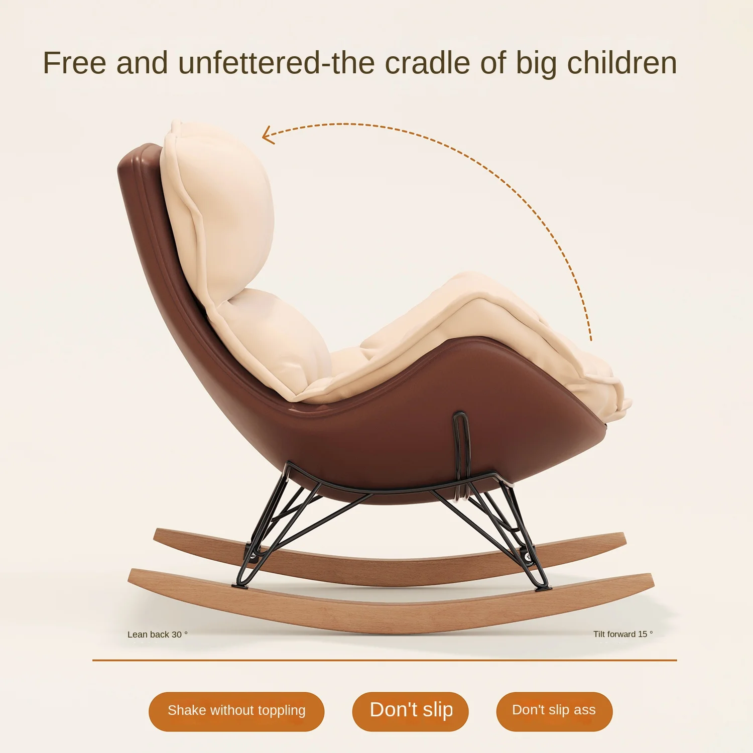 MAdult Sleeping Balcony Casual Leisure Home Furniture 2026 New Style odern Rocking Recliner Chair Lazy Sofa
MAdult Sleeping Balcony Casual Leisure Home Furniture 2026 New Style odern Rocking Recliner Chair Lazy Sofa