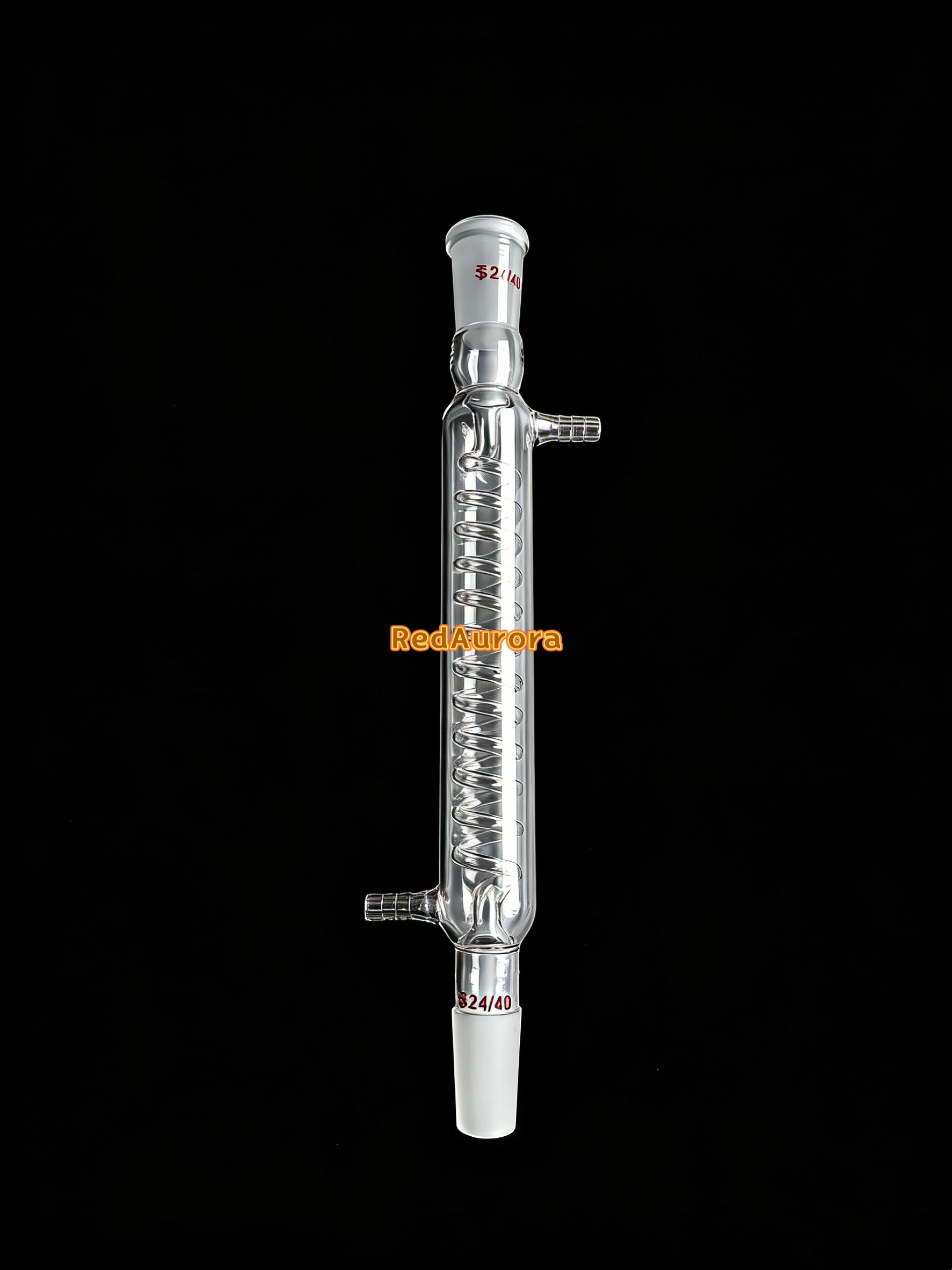 200mm 24/40 X2 Glass Straight Condenser Tube Serpentine Condenser Tube
200mm 24/40 X2 Glass Straight Condenser Tube Serpentine Condenser Tube