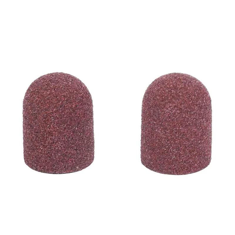 150Pcs Sanding Bands Block Caps Without Grip 80 120 180 13X19mm Sanding Cap Manicure Pedicure Electric Nail Drill-02-ABQU
150Pcs Sanding Bands Block Caps Without Grip 80 120 180 13X19mm Sanding Cap Manicure Pedicure Electric Nail Drill-02-ABQU