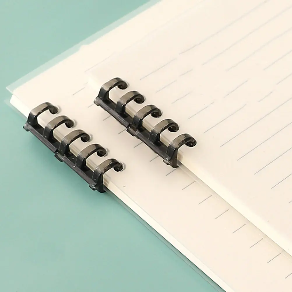 2Pcs Loose Leaf Notepad Binder Multi-Function Planning Notepad Thick Paper Writing Notebook for School Office Travel Notes
2Pcs Loose Leaf Notepad Binder Multi-Function Planning Notepad Thick Paper Writing Notebook for School Office Travel Notes