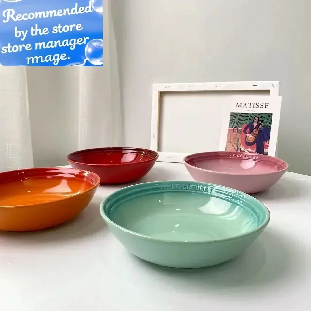 7 inches Porcelain Soup Bowl 1 Pack Ceramic Dinner Plate Dessert Salad Food Dish Kitchen Serving Tray Colorful Deep Tableware
7 inches Porcelain Soup Bowl 1 Pack Ceramic Dinner Plate Dessert Salad Food Dish Kitchen Serving Tray Colorful Deep Tableware