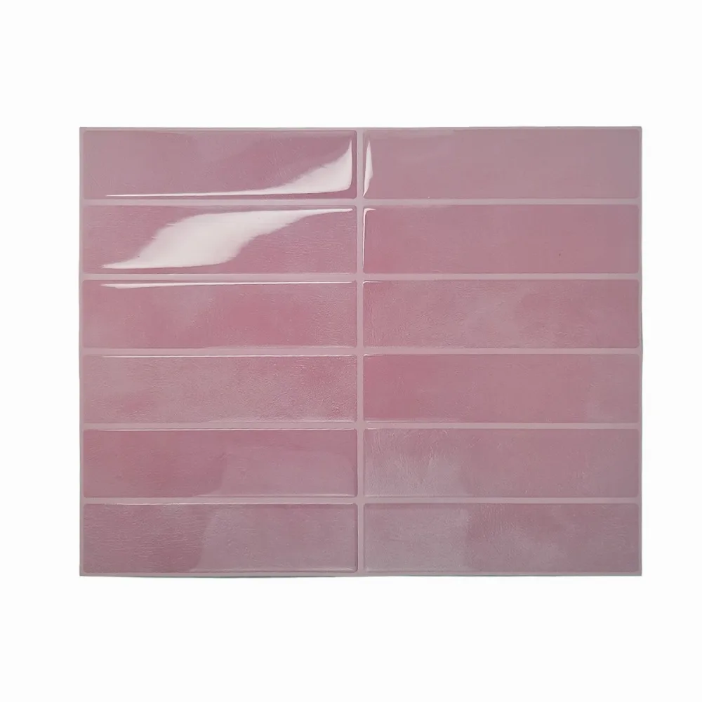 Strong Adhesive 3D Tile Stickers Three-Dimensional Layered Drip Glue Material Self-adhesive wallpaper Stain-Resistant
Strong Adhesive 3D Tile Stickers Three-Dimensional Layered Drip Glue Material Self-adhesive wallpaper Stain-Resistant