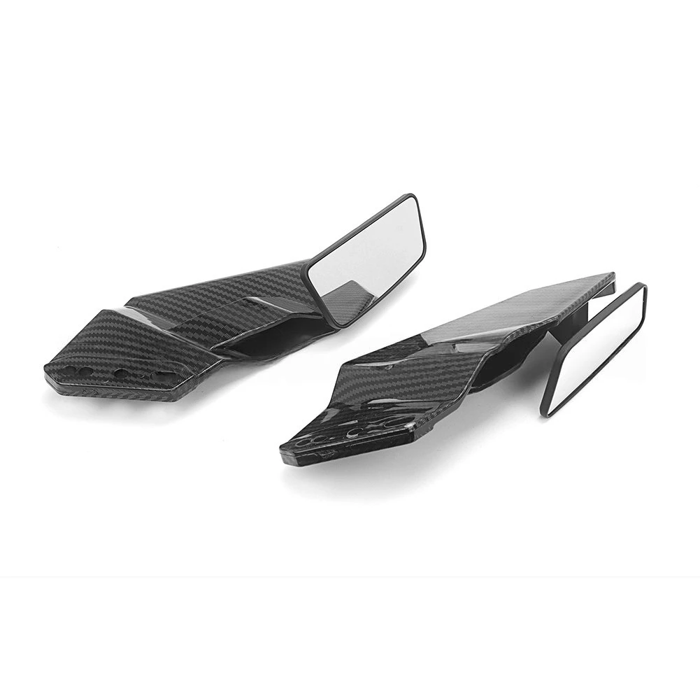 Motorcycle Winglets Fixed-Wing Side Mirrors Rearview Mirror For Kawasaki Ninja ZX4R ZX4RR ZX-25R ZX25R 2020-2024
Motorcycle Winglets Fixed-Wing Side Mirrors Rearview Mirror For Kawasaki Ninja ZX4R ZX4RR ZX-25R ZX25R 2020-2024