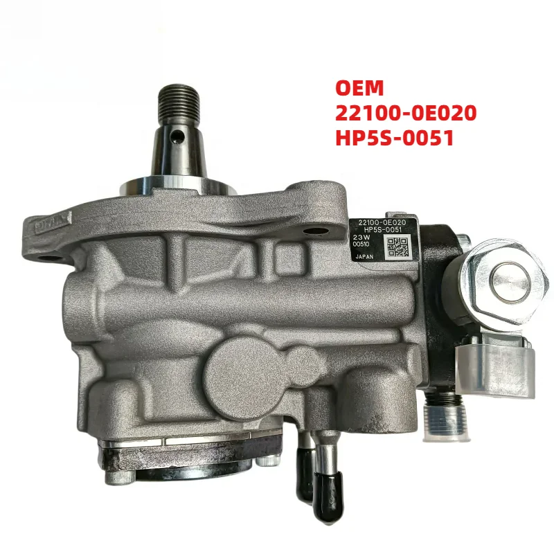 Premium OEM 22100-0E020 HP5S-0051 Diesel Fuel Injection Pump Assembly
Premium OEM 22100-0E020 HP5S-0051 Diesel Fuel Injection Pump Assembly