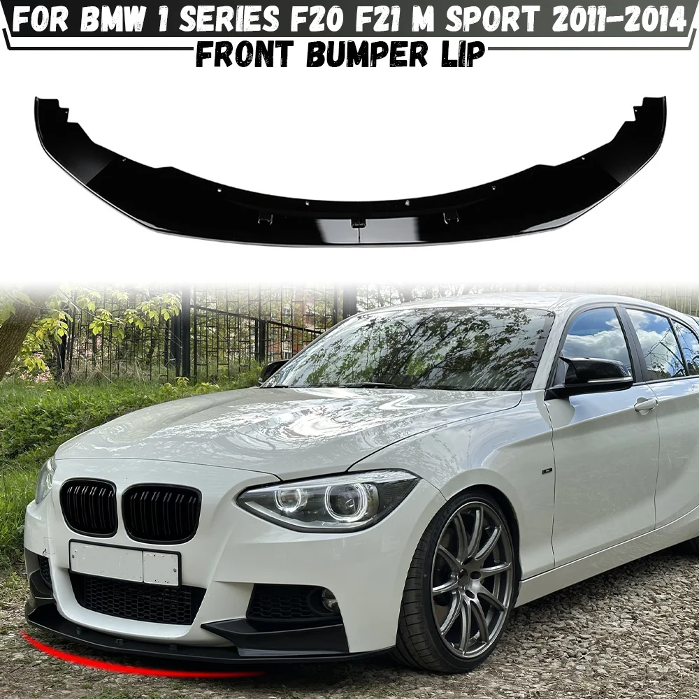 Front Bumper Lip Spoiler For BMW 1 Series F20 F21 M Sport 2011-2014 Pre-Lci Spoiler Lip Diffuser Cover Tuning
Front Bumper Lip Spoiler For BMW 1 Series F20 F21 M Sport 2011-2014 Pre-Lci Spoiler Lip Diffuser Cover Tuning