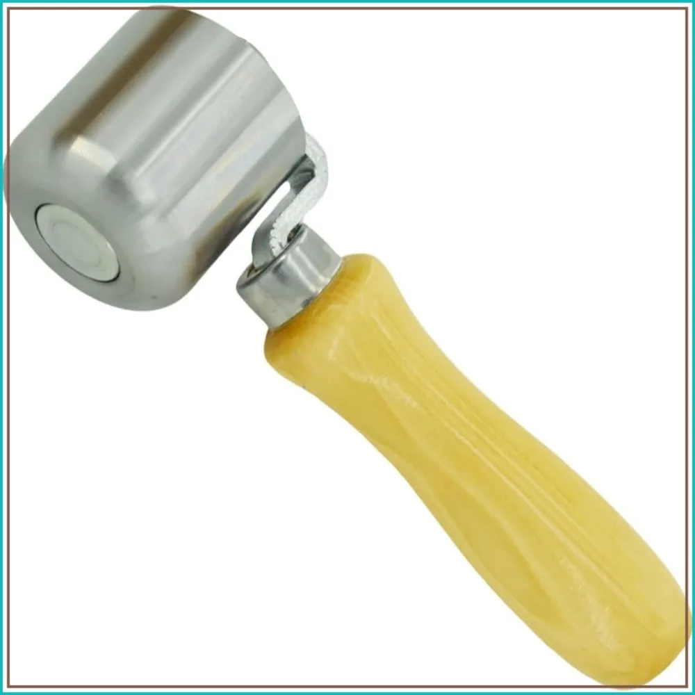 Heavy Duty Steel Seam Roller for PVC TPO EPDM Roofing, Vinyl Decking - 2 inch Professional Rolling Wheel
Heavy Duty Steel Seam Roller for PVC TPO EPDM Roofing, Vinyl Decking - 2 inch Professional Rolling Wheel