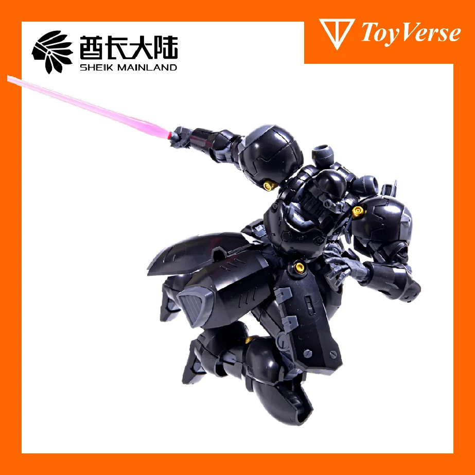 TOYVERSE SHEIK MAINLAND 1/144 Action Figures ZKRON Metal BlackToy Collection Figure Model
TOYVERSE SHEIK MAINLAND 1/144 Action Figures ZKRON Metal BlackToy Collection Figure Model