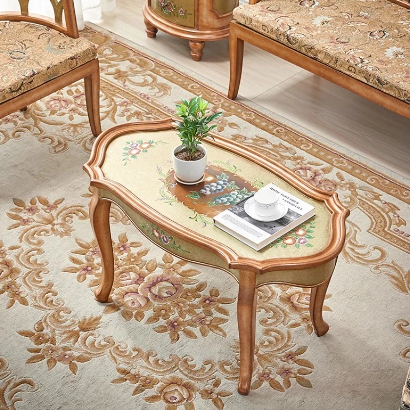 American pastoral leisure table and chair combination solid wood single sofa chair balcony meeting guests small round table
American pastoral leisure table and chair combination solid wood single sofa chair balcony meeting guests small round table