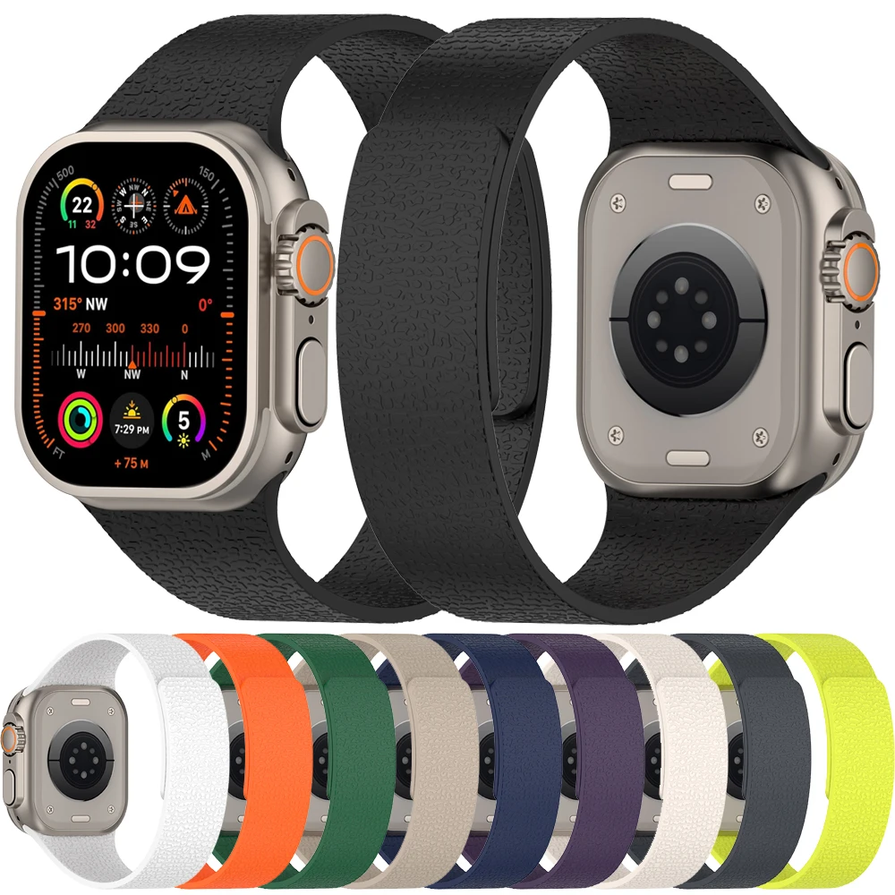 Magnetic Strap for Apple Watch Band 45mm 44 Mm 40mm 46mm 41mm 42mm 38 Silicone Bracelet IWatch Series 8 7 6 Se 9 10 Ultra 2 49mm
Magnetic Strap for Apple Watch Band 45mm 44 Mm 40mm 46mm 41mm 42mm 38 Silicone Bracelet IWatch Series 8 7 6 Se 9 10 Ultra 2 49mm