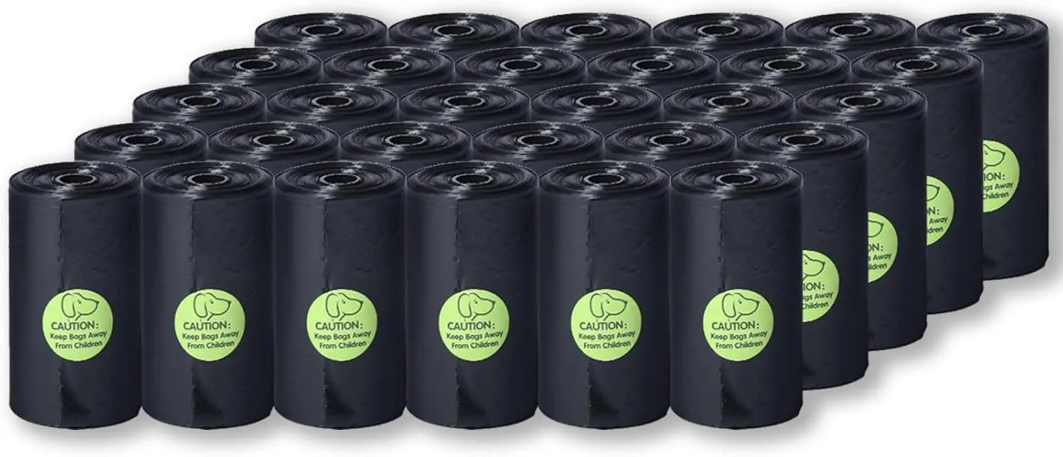 300-Count Leak-Proof Dog Poop Bags, Value Pack for All Dog Sizes, Easy Tear Design
300-Count Leak-Proof Dog Poop Bags, Value Pack for All Dog Sizes, Easy Tear Design