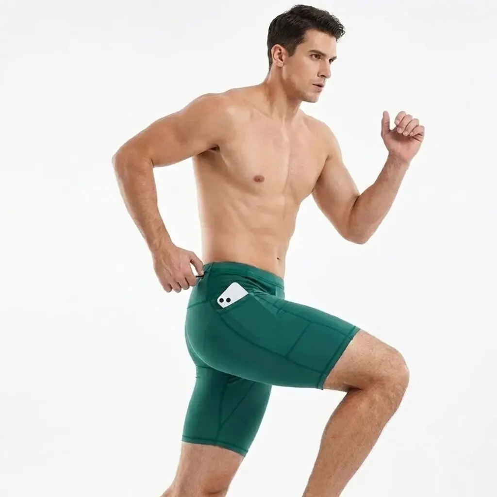 Мужские компрессионные шорты с несколькими карманами 3.0 — быстросохнущие колготки для марафона, бега, тренировок и езды на велосипеде
Мужские компрессионные шорты с несколькими карманами 3.0 — быстросохнущие колготки для марафона, бега, тренировок и езды на велосипеде