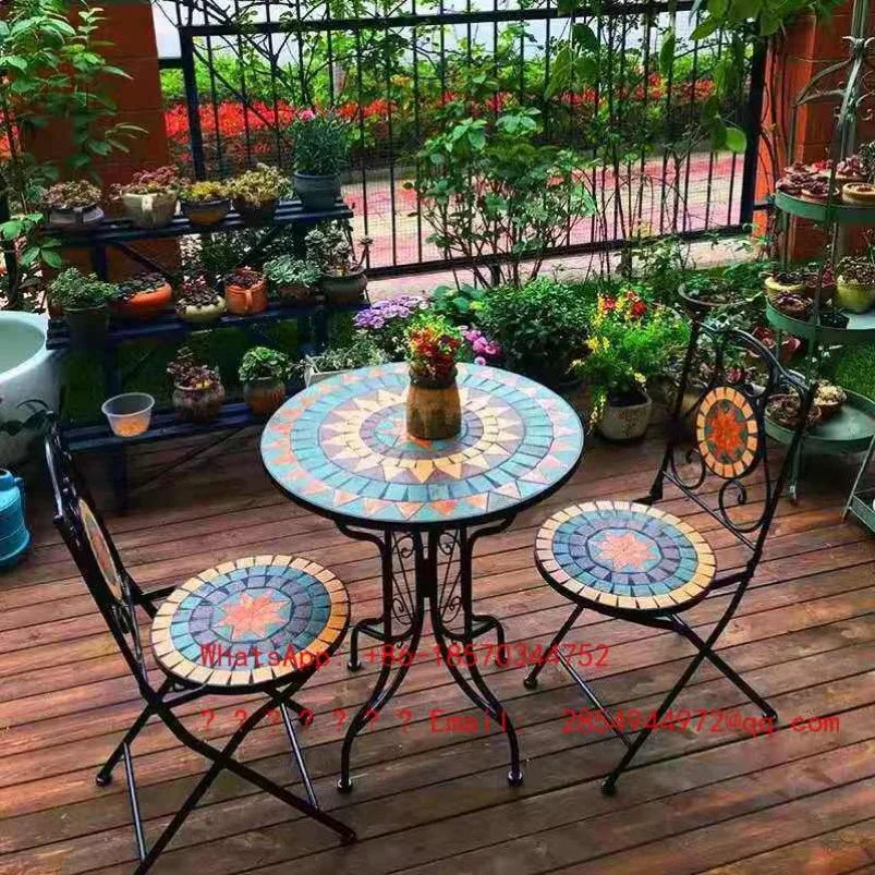 Outdoor Leisure Balcony Tables and Chairs Coffee Table Three-piece Set Coffee Shop Tables and Chairs
Outdoor Leisure Balcony Tables and Chairs Coffee Table Three-piece Set Coffee Shop Tables and Chairs