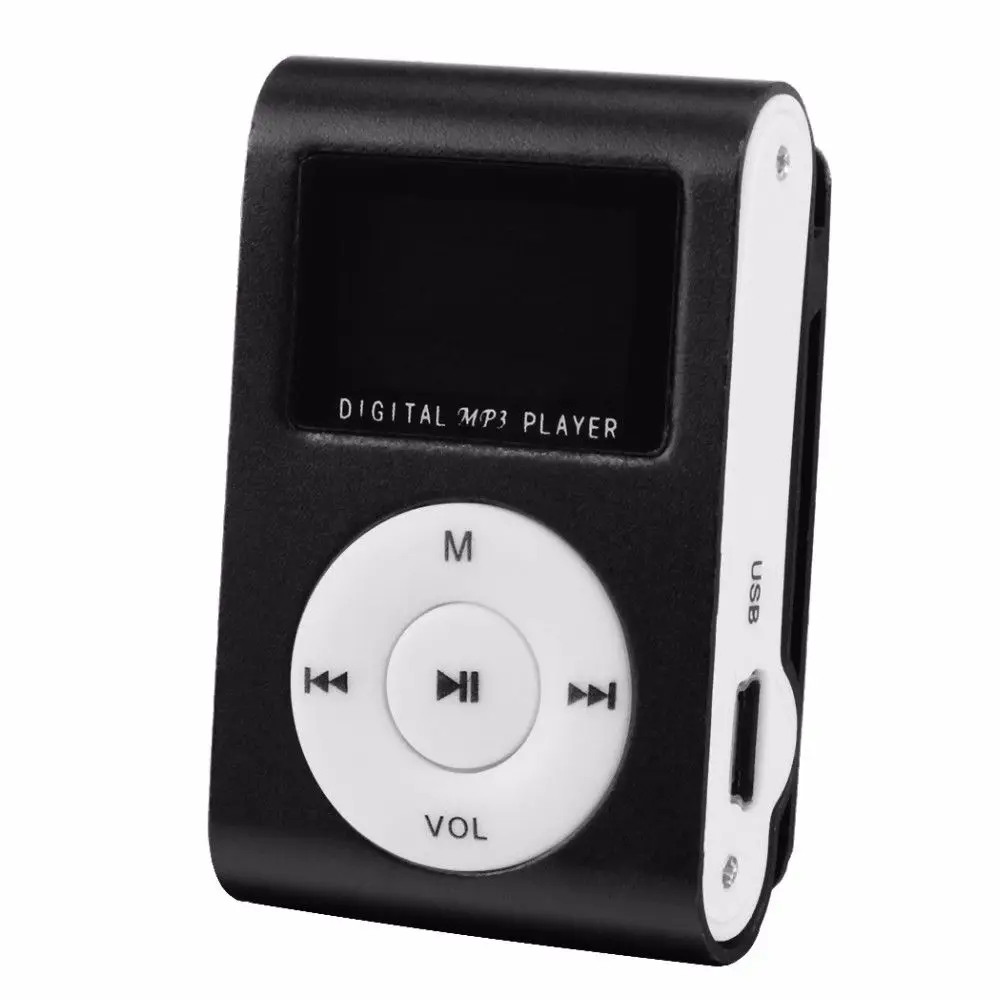 Fashion Lithium Battery Support 32GB TF Card LCD Screen Mini MP3 Player FM Radio MP3 Music Player Sport Music Player
Fashion Lithium Battery Support 32GB TF Card LCD Screen Mini MP3 Player FM Radio MP3 Music Player Sport Music Player