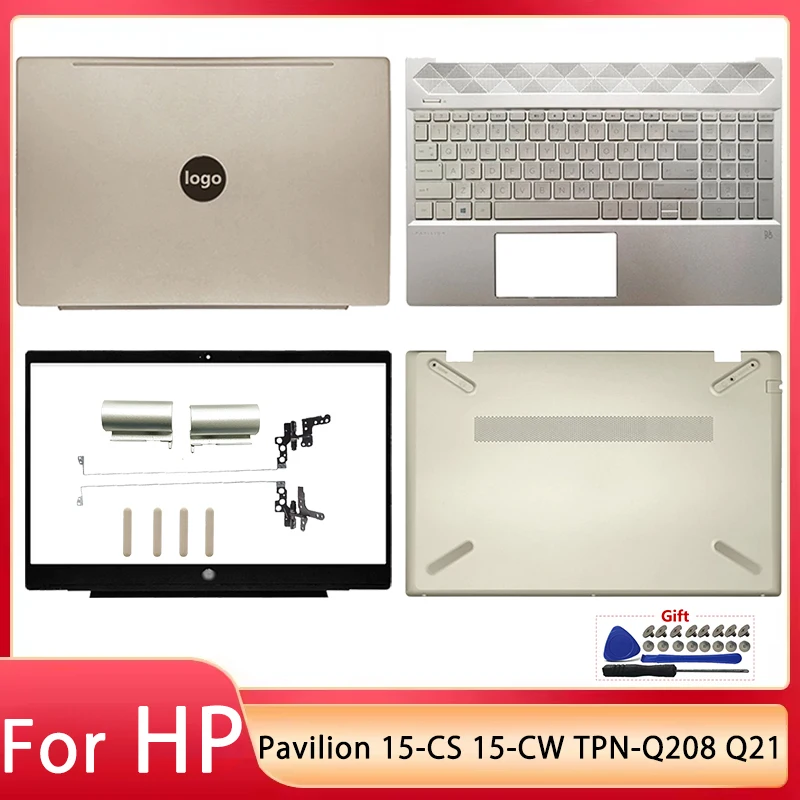 NEW Case For HP Pavilion 15-CS 15-CW TPN-Q208 Q21 Laptop LCD Back Cover/Front Bezel/Hinges/Palmrest/Bottom Case/Keyboard Gold
NEW Case For HP Pavilion 15-CS 15-CW TPN-Q208 Q21 Laptop LCD Back Cover/Front Bezel/Hinges/Palmrest/Bottom Case/Keyboard Gold