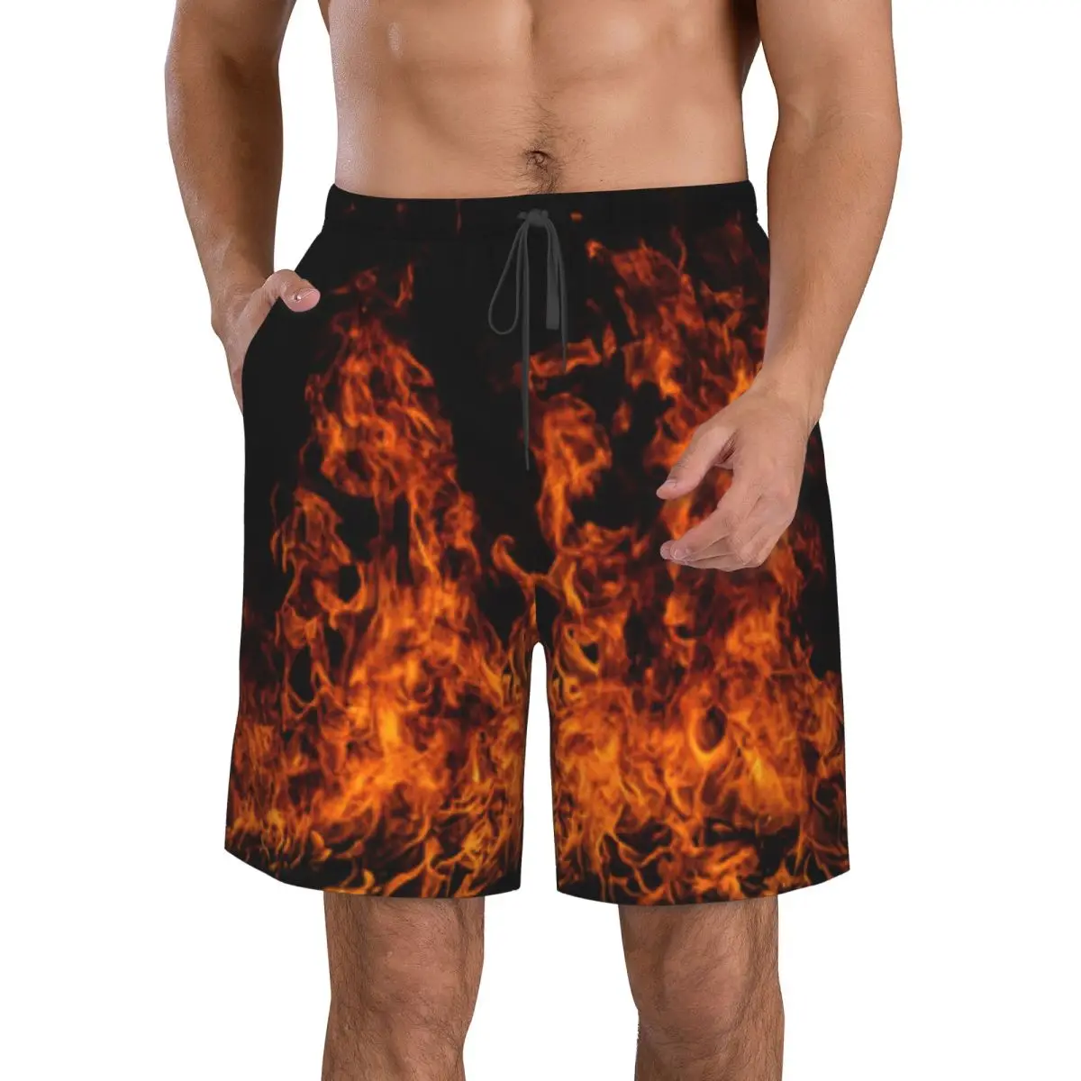 Пляжные шорты Fire Blaze Flames Купальники для плавания Шорты для серфинга Шорты для купания
Пляжные шорты Fire Blaze Flames Купальники для плавания Шорты для серфинга Шорты для купания