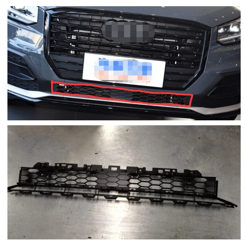 Auto Replacement Front Honeycomb Bumper Grille Racing Grill Cover For Audi Q2 Sport 81D807647A
Auto Replacement Front Honeycomb Bumper Grille Racing Grill Cover For Audi Q2 Sport 81D807647A
