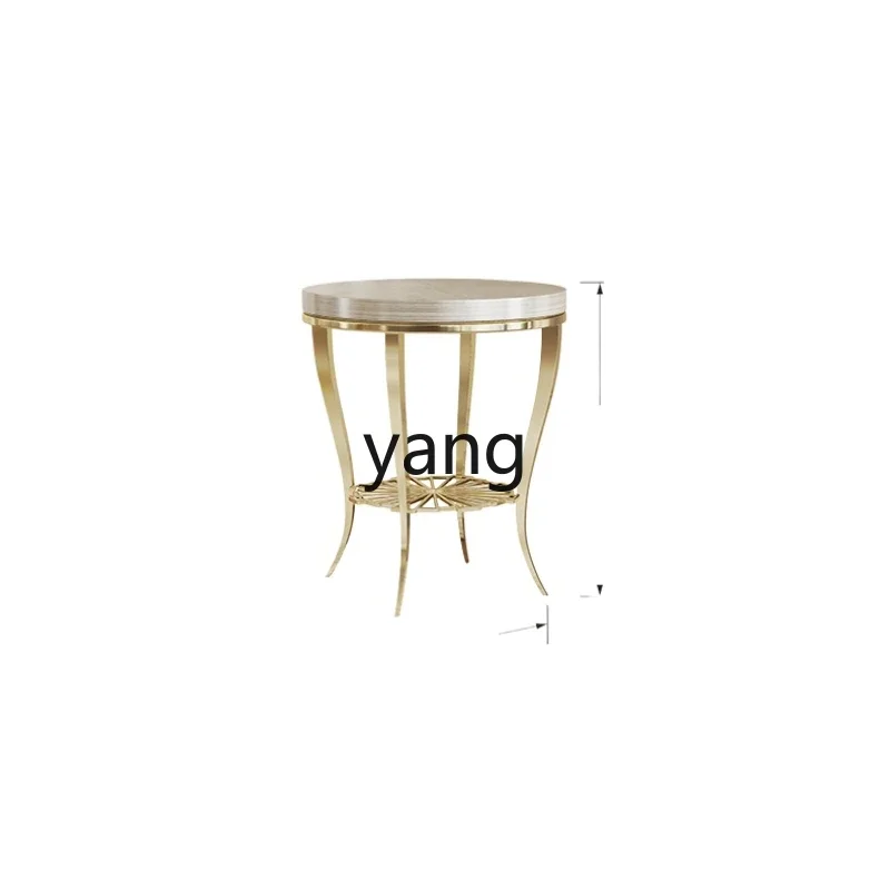 LTT light luxury living room coffee table high-end artistic round corner table simple small round table
LTT light luxury living room coffee table high-end artistic round corner table simple small round table