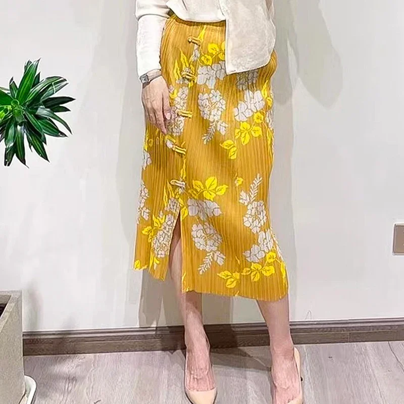 Pleated Printed Fashion Half Skirt 2025 Spring Mid Length Pleated Half Skirt Korean Fashion Clothing Harajuku
Pleated Printed Fashion Half Skirt 2025 Spring Mid Length Pleated Half Skirt Korean Fashion Clothing Harajuku