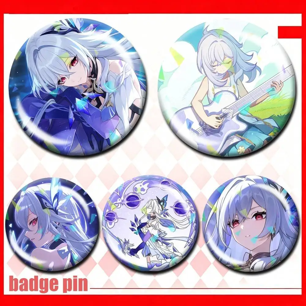 G-Genshin Skirk-k Merchanside 25 32 44 58 75mm Badges Personalized Round Brooches Pins Accessory Customizable
G-Genshin Skirk-k Merchanside 25 32 44 58 75mm Badges Personalized Round Brooches Pins Accessory Customizable