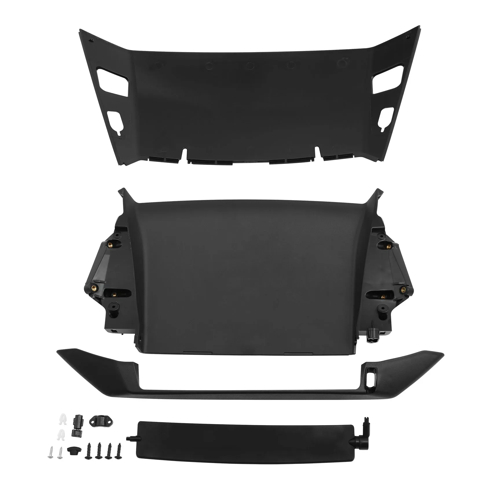 Motorcycle Black Inner Fairing Cover Air Vent Duct Fit For Harley Touring CVO Road Glide 2023-2026
Motorcycle Black Inner Fairing Cover Air Vent Duct Fit For Harley Touring CVO Road Glide 2023-2026