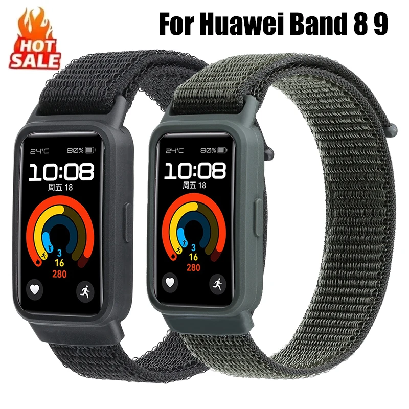 Nylon Watch Strap For Huawei Band 8 9 Sport Loop Bracelet Breathable Watchband Replacement Correa For Huawei SmartBand 9 8
Nylon Watch Strap For Huawei Band 8 9 Sport Loop Bracelet Breathable Watchband Replacement Correa For Huawei SmartBand 9 8
