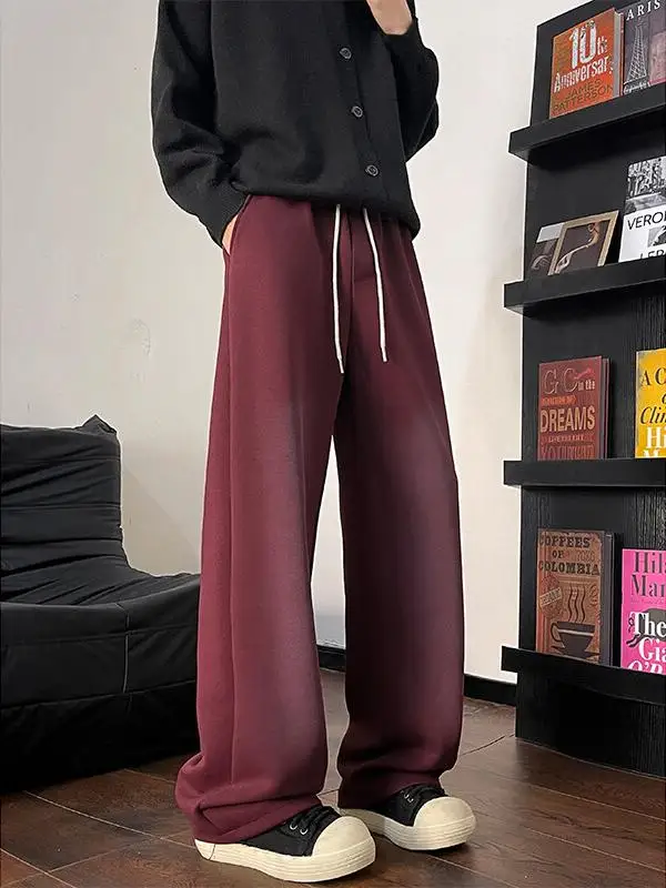 Cleanfit American Retro Loose Straight Leg Pants Men's Bend Knife Guard Pants Drapey High-End Feel Casual Trousers
Cleanfit American Retro Loose Straight Leg Pants Men's Bend Knife Guard Pants Drapey High-End Feel Casual Trousers