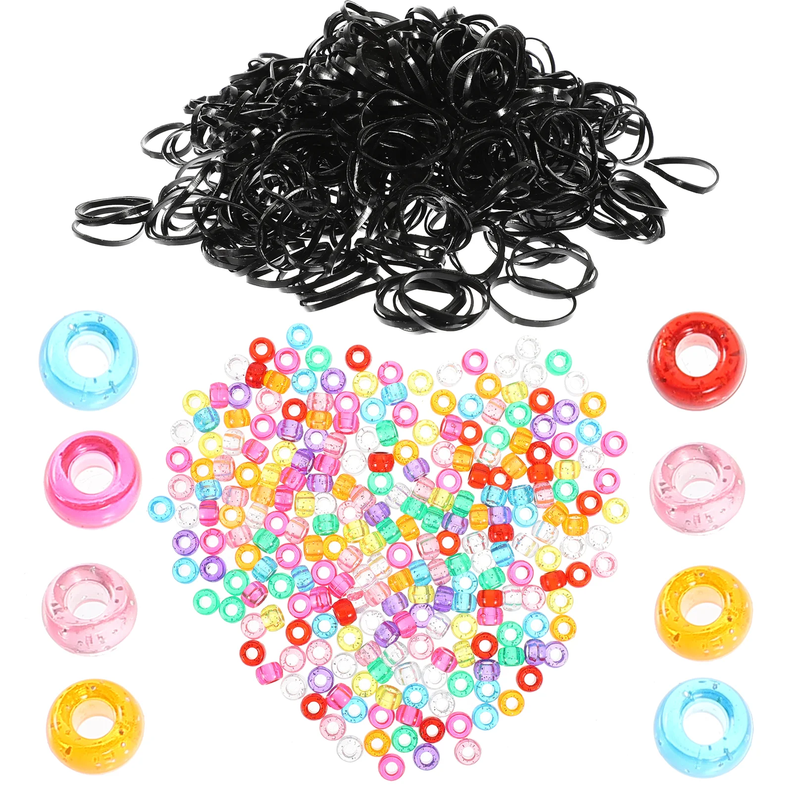 1 set Dreadlocks Buckle Braiding Accessories Beads Rings for Decoration Dreadlocks Supply Set DIY Hair Tube Jewelry Ring Hair
1 set Dreadlocks Buckle Braiding Accessories Beads Rings for Decoration Dreadlocks Supply Set DIY Hair Tube Jewelry Ring Hair