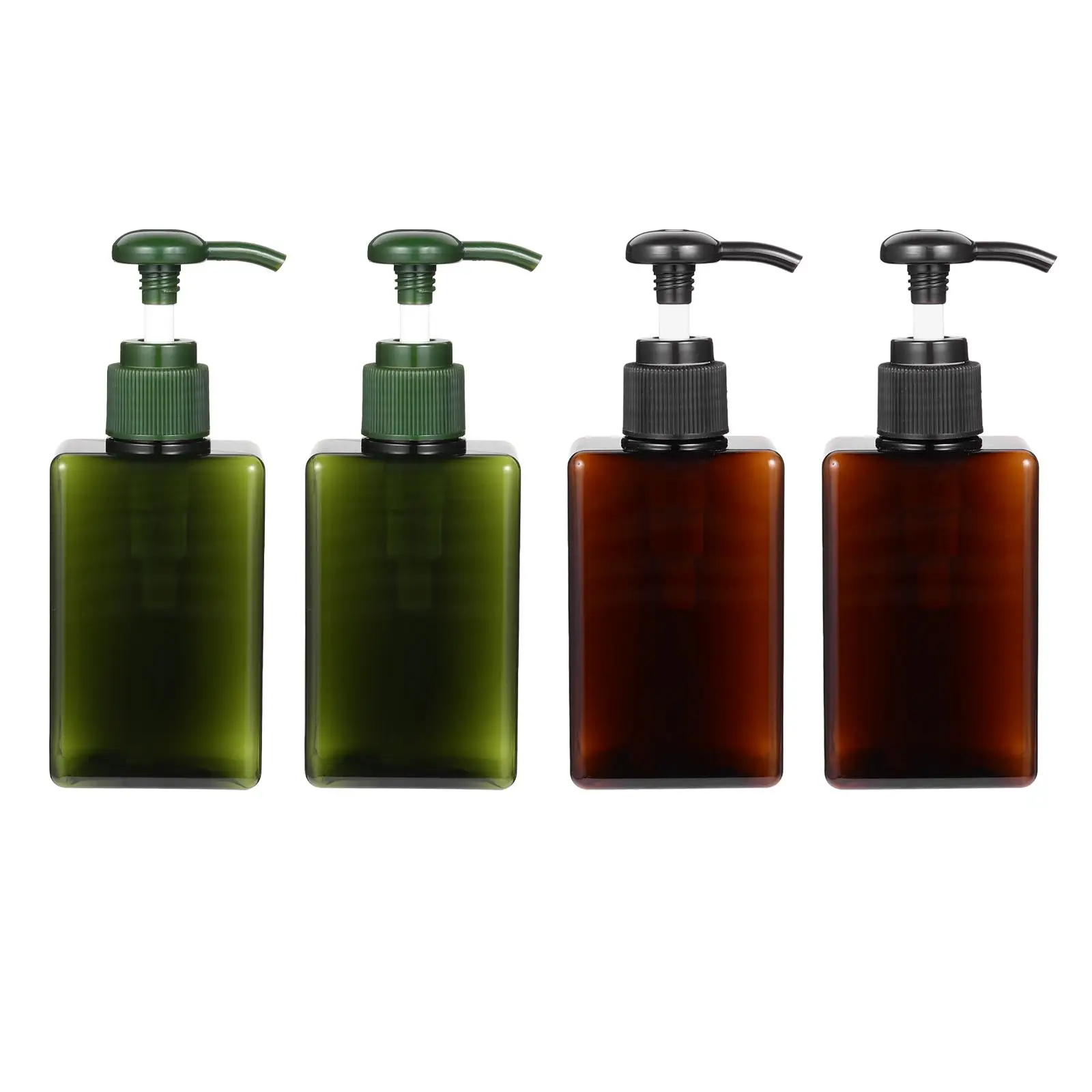4pcs Empty Lotion Bottle Square Container Shampoo Body Travel Reusable Eco Friendly Large Spiral Mouth Good
4pcs Empty Lotion Bottle Square Container Shampoo Body Travel Reusable Eco Friendly Large Spiral Mouth Good