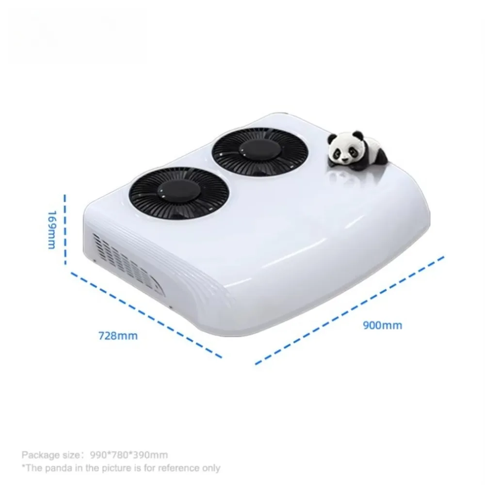 DE-77 for Rooftop Parking Cooler 24V Double Fan Car Air Conditioner 12V RV Truck Boat Camper Van Air Conditioner Portable
DE-77 for Rooftop Parking Cooler 24V Double Fan Car Air Conditioner 12V RV Truck Boat Camper Van Air Conditioner Portable