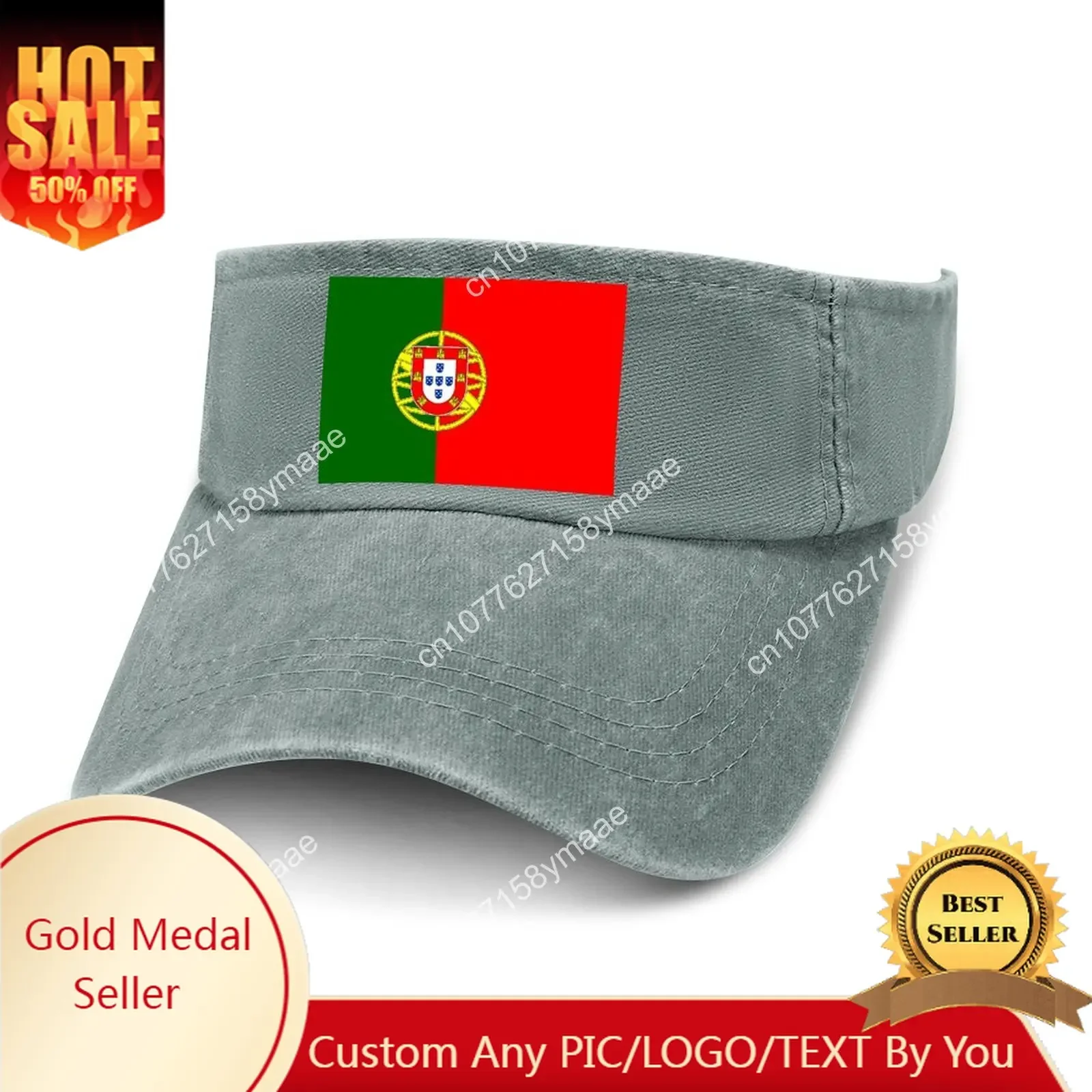 Portugal Flag Sun Visor Leaky Top Cowboy Hats Mens Womens Customize DIY Cap Sports Baseball Tennis Golf Caps Empty Open Top Hat 
Portugal Flag Sun Visor Leaky Top Cowboy Hats Mens Womens Customize DIY Cap Sports Baseball Tennis Golf Caps Empty Open Top Hat