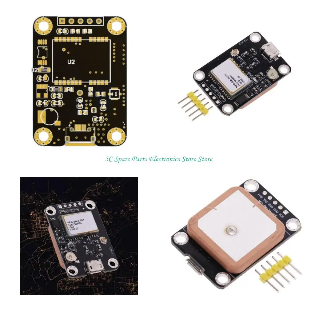 SZ 6M Module Enhances Positioning Apm2.5 Friendly Eeprom Storage 3.3 5.5V
SZ 6M Module Enhances Positioning Apm2.5 Friendly Eeprom Storage 3.3 5.5V