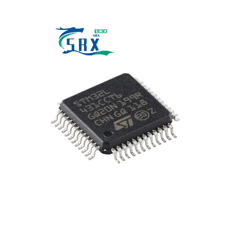 Оригинальный 32-битный микроконтроллер-MCU STM32L431CCT6 LQFP-48 ARM Cortex-M4 Для оптовых заказов, пожалуйста, запросите
Оригинальный 32-битный микроконтроллер-MCU STM32L431CCT6 LQFP-48 ARM Cortex-M4 Для оптовых заказов, пожалуйста, запросите