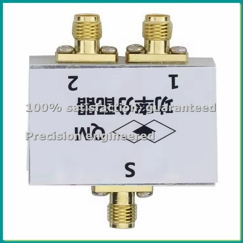 1-700MHz RF Power Divider 2-Way Combiner Power Splitter 325Mhz 433Mhz HAM Radio Amplifier-TCES
1-700MHz RF Power Divider 2-Way Combiner Power Splitter 325Mhz 433Mhz HAM Radio Amplifier-TCES